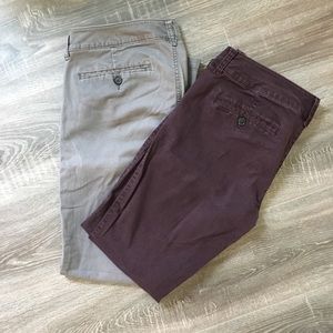 2 American Eagle pants